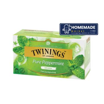Pure Peppermint Tea ตรา Twinings (2g x 25 ซอง)