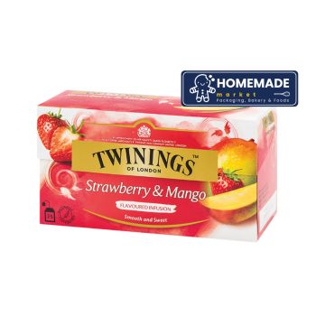 Strawberry & Mango Tea ตรา Twinings (2g x 25 ซอง)