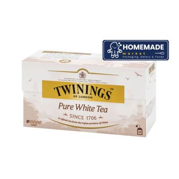 Pure White Tea ตรา Twinings (1.5g x 25 ซอง)
