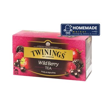 Wild Berry Tea ตรา Twinings (2g x 25 ซอง)