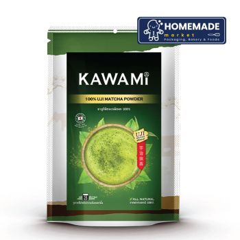 ชาอูจิมัทฉะ 100% ตรา Kawami (100g)