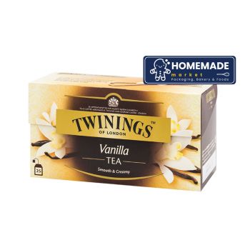 Vanilla Tea ตรา Twinings (2g x 25 ซอง)