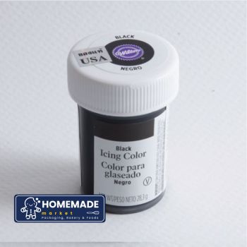 Wilton Icing Color - Black (1oz)