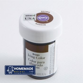 Wilton Icing Color - Brown (1oz)