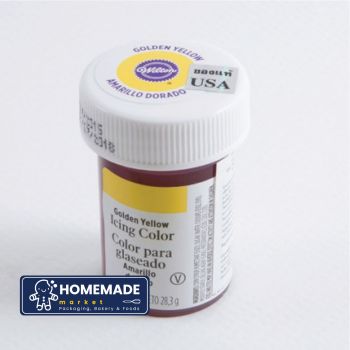 Wilton Icing Color - Golden Yellow (1oz)