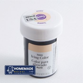 Wilton Icing Color - Ivory (1oz)