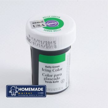 Wilton Icing Color - Kelly Green (1oz)