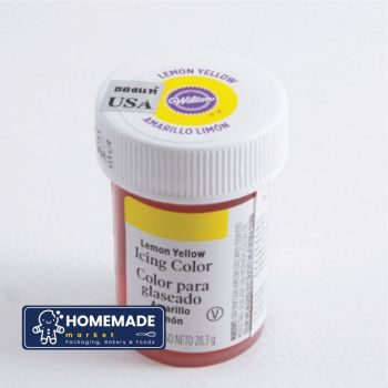 Wilton Icing Color - Lemon Yellow (1oz)