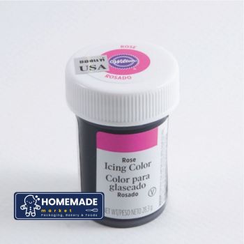 Wilton Icing Color - Rose (1oz)