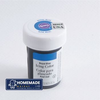 Wilton Icing Color - Royal Blue (1oz)