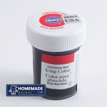 Wilton Icing Color - Christmas Red (1oz)
